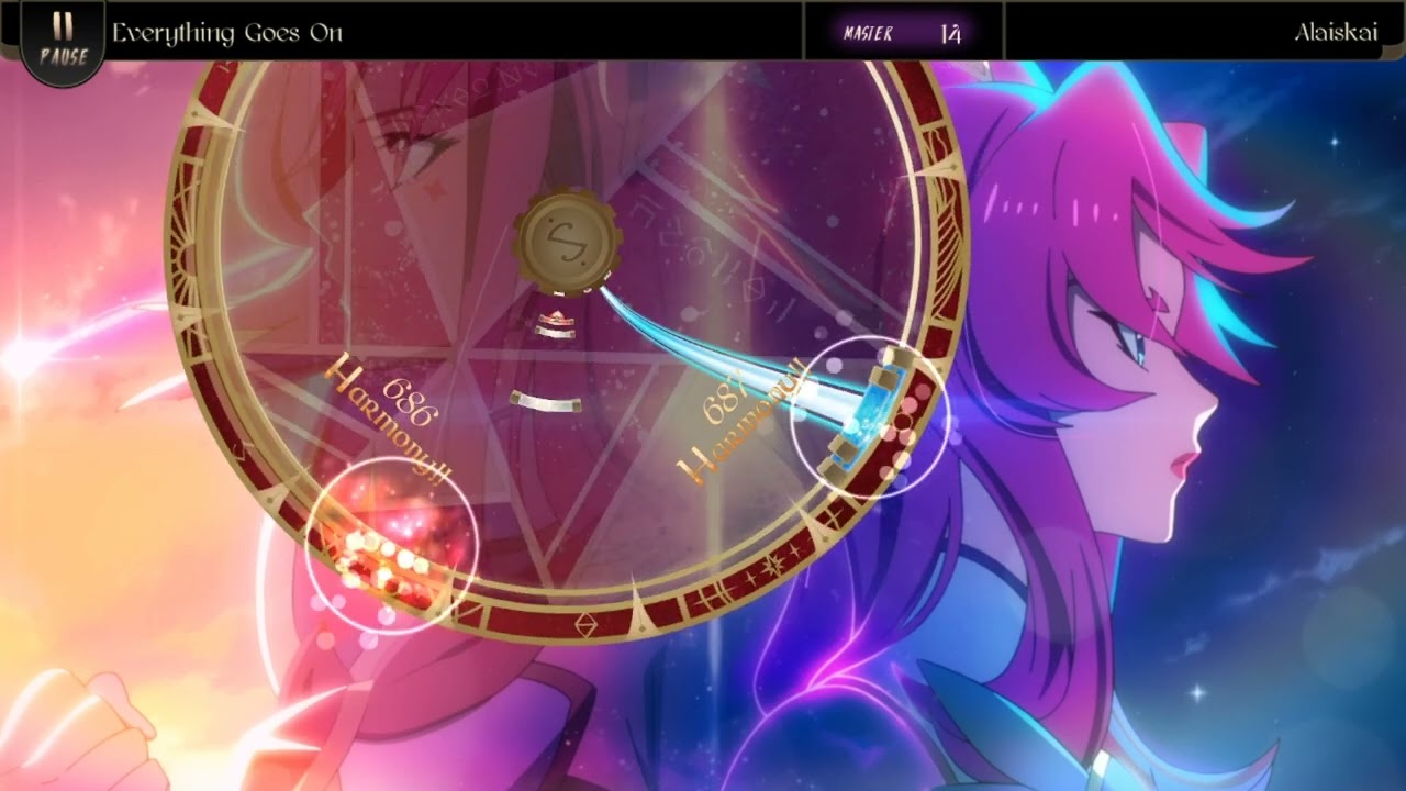 【Lanota Fanmade】Everything Goes On (By Alaiskai)