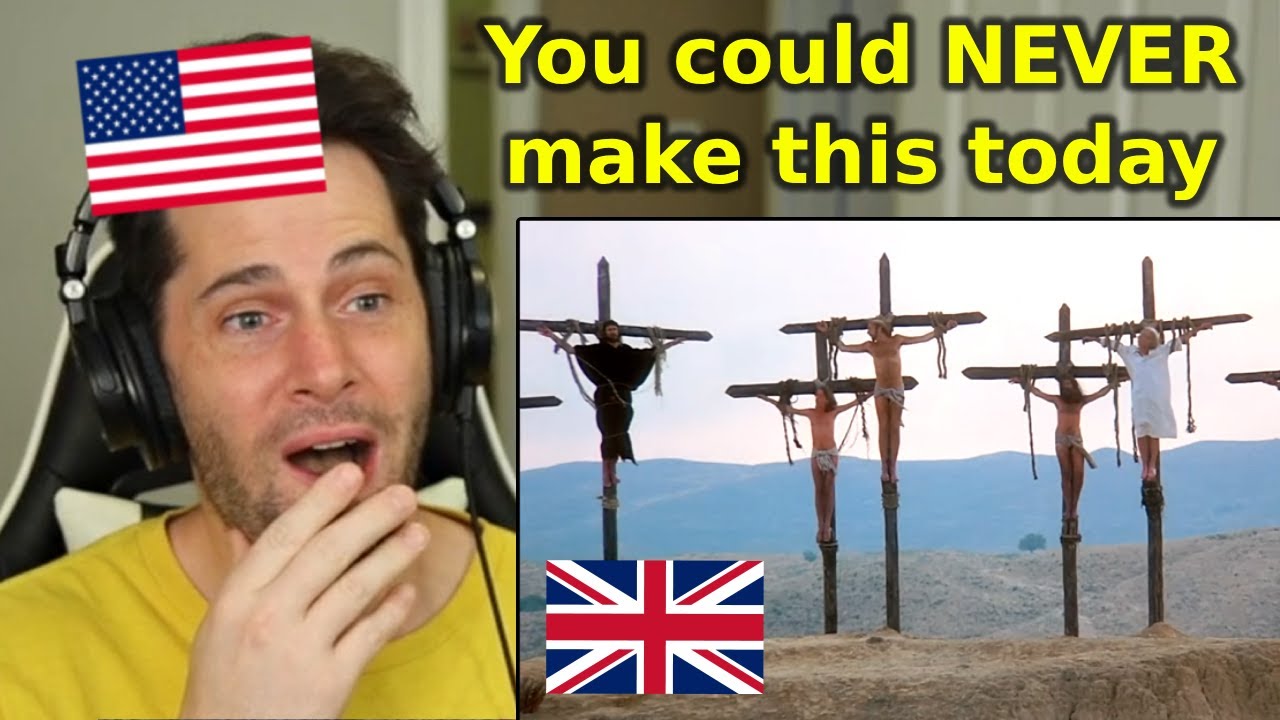 American Reacts to 10 Most Controversial Monty Python Sketches