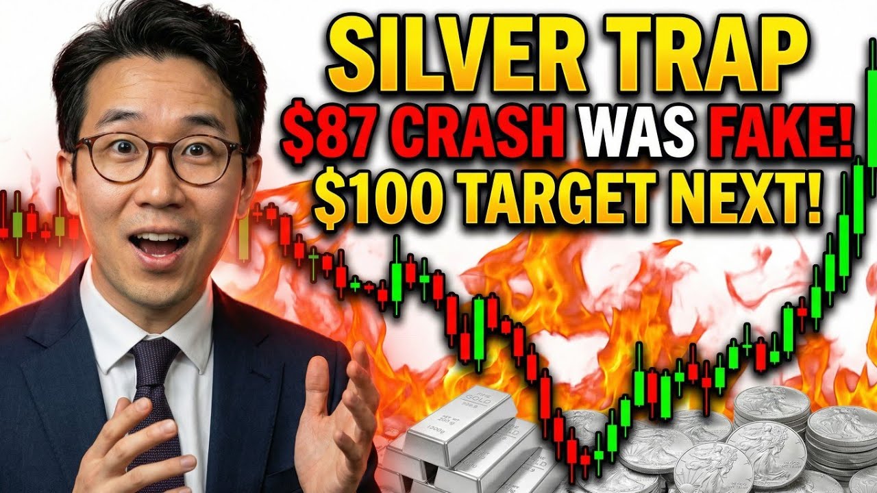 This $87 Silver Crash Was a Trap&hellip; And Now $100 Is in Play