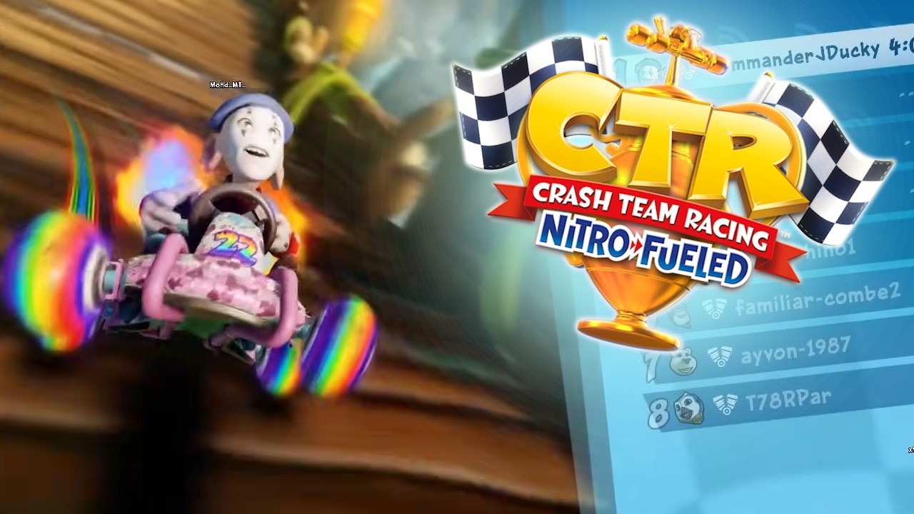 Crash Team Racing: Nitro Fueled - Competitive Online Races #581