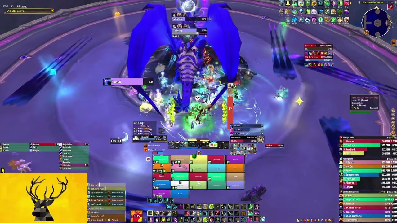 H Salhadaar - rDruid pov - World #44 kill