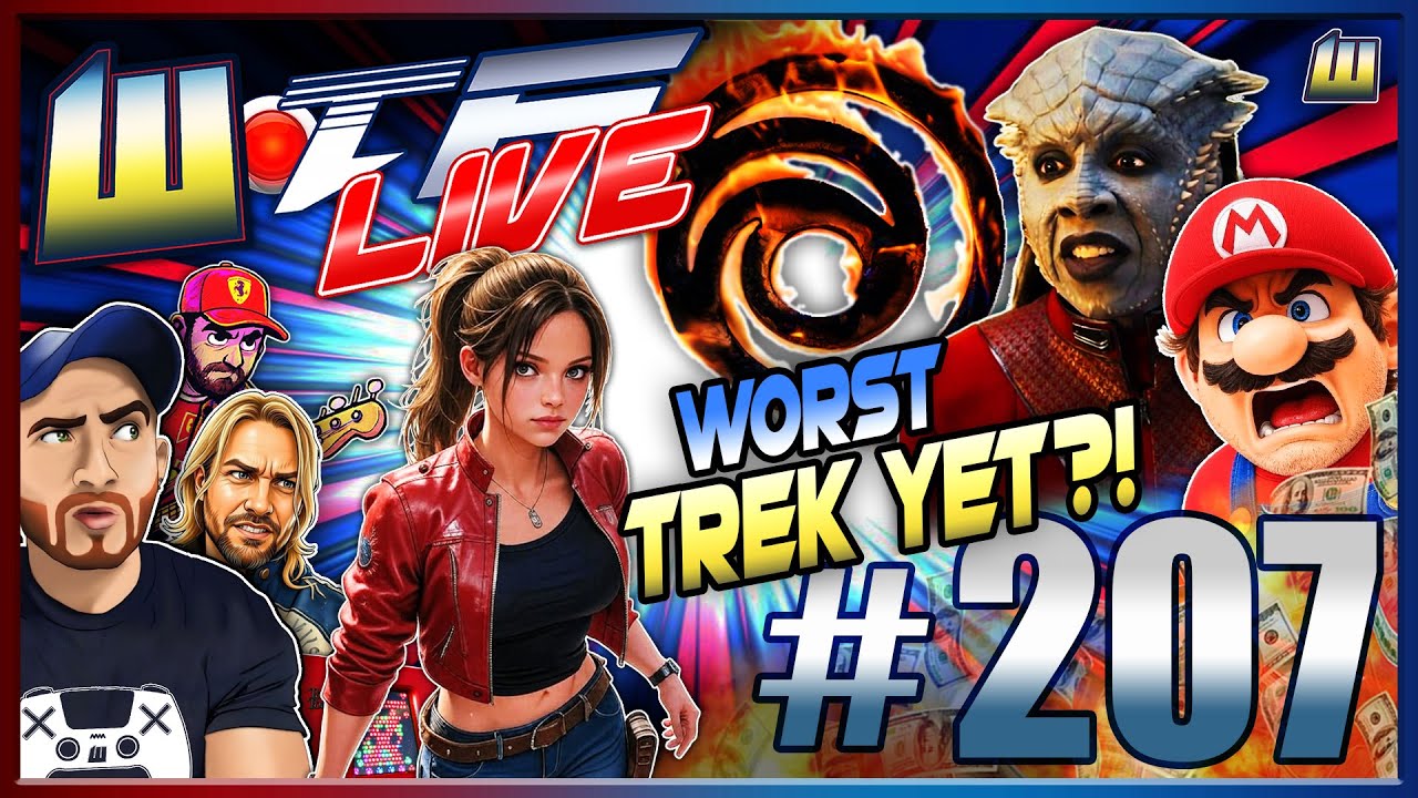 Starfleet Academy Is AWFUL, Kennedy’s Regret & Ubisoft Lawsuit – WoTF LIVE 207