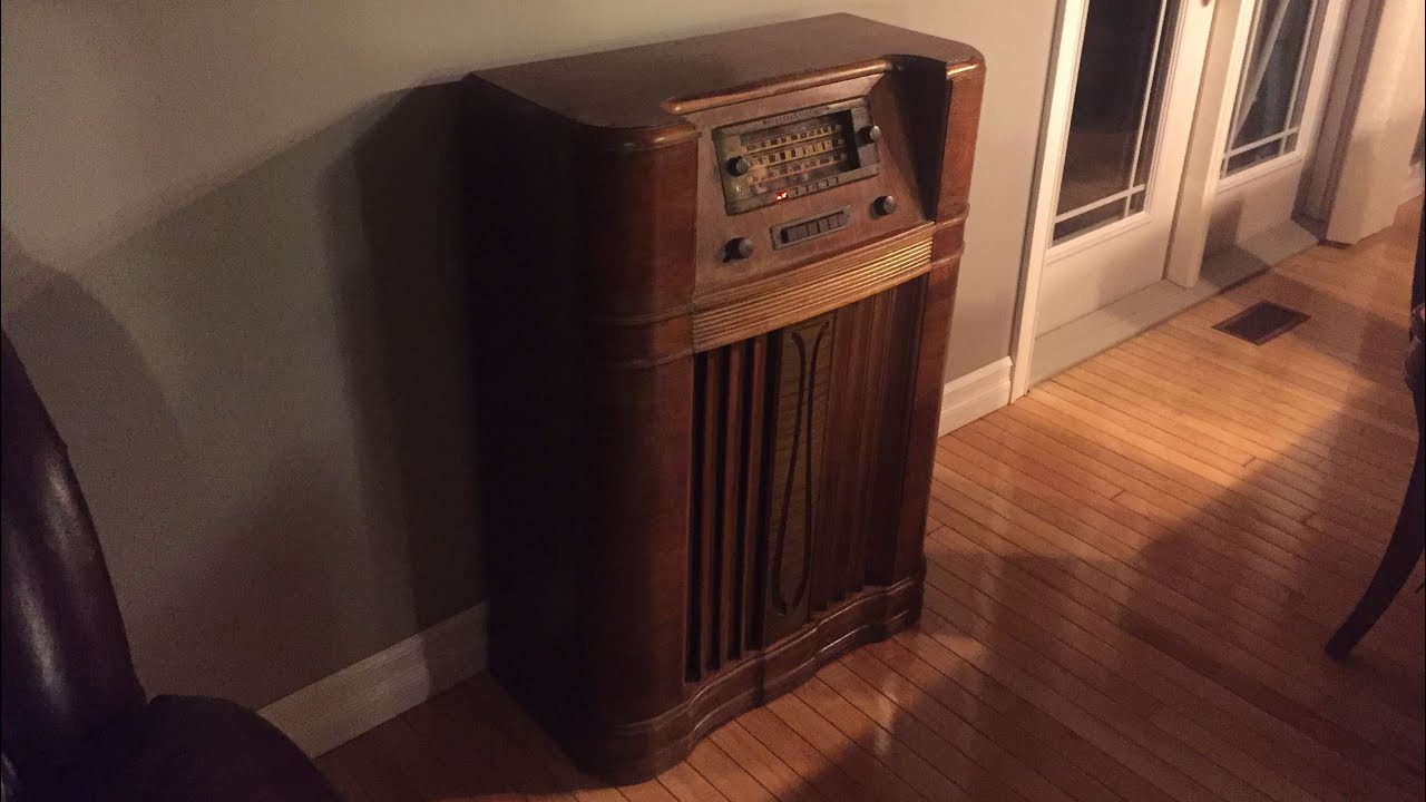 1940 GE radio retrofit to Bluetooth