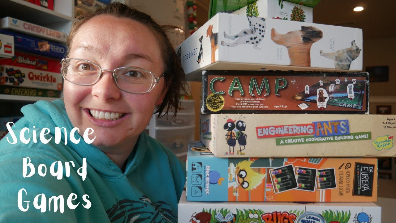 Science Board Games || Gameschooling