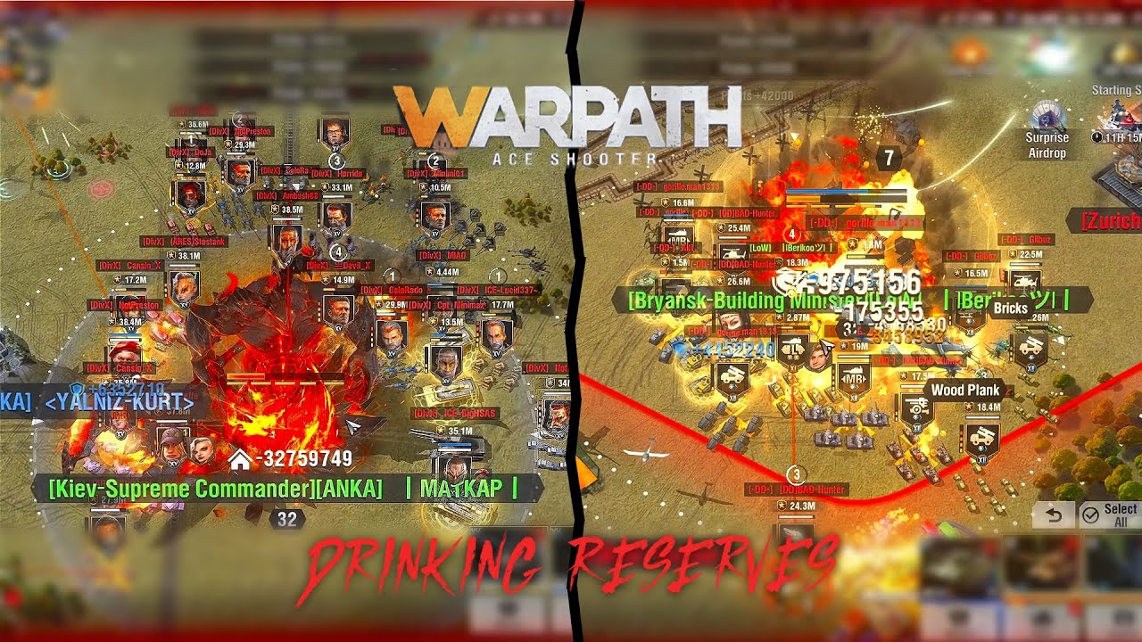 Warpath Some of Weekend fun!! Drinking Reserves with mini Berikoo :P
