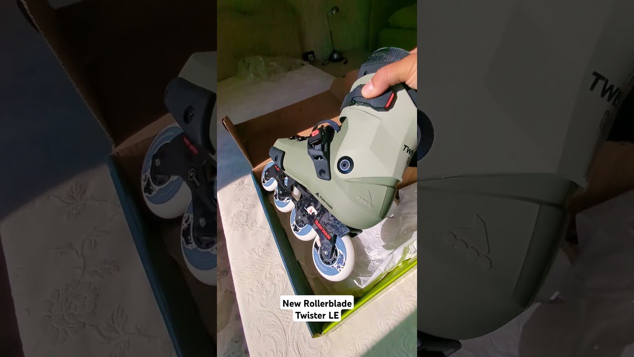 Rollerblade Twister LE unboxing 