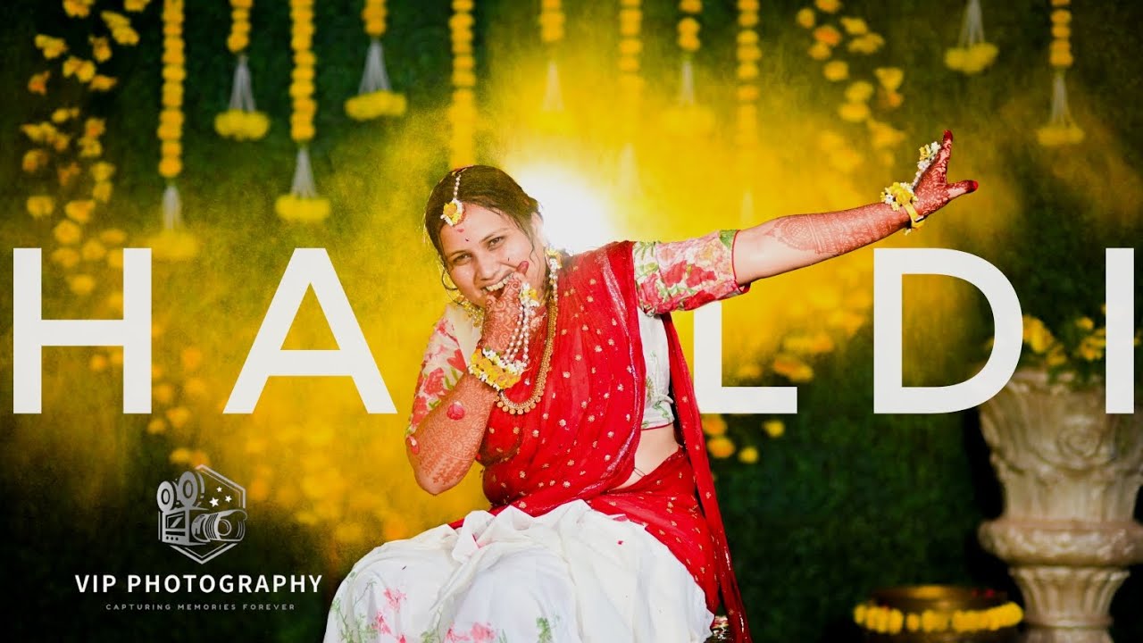 MANJULA HALDI CINEMATIC BY VIP PHOTOGRAPHY
