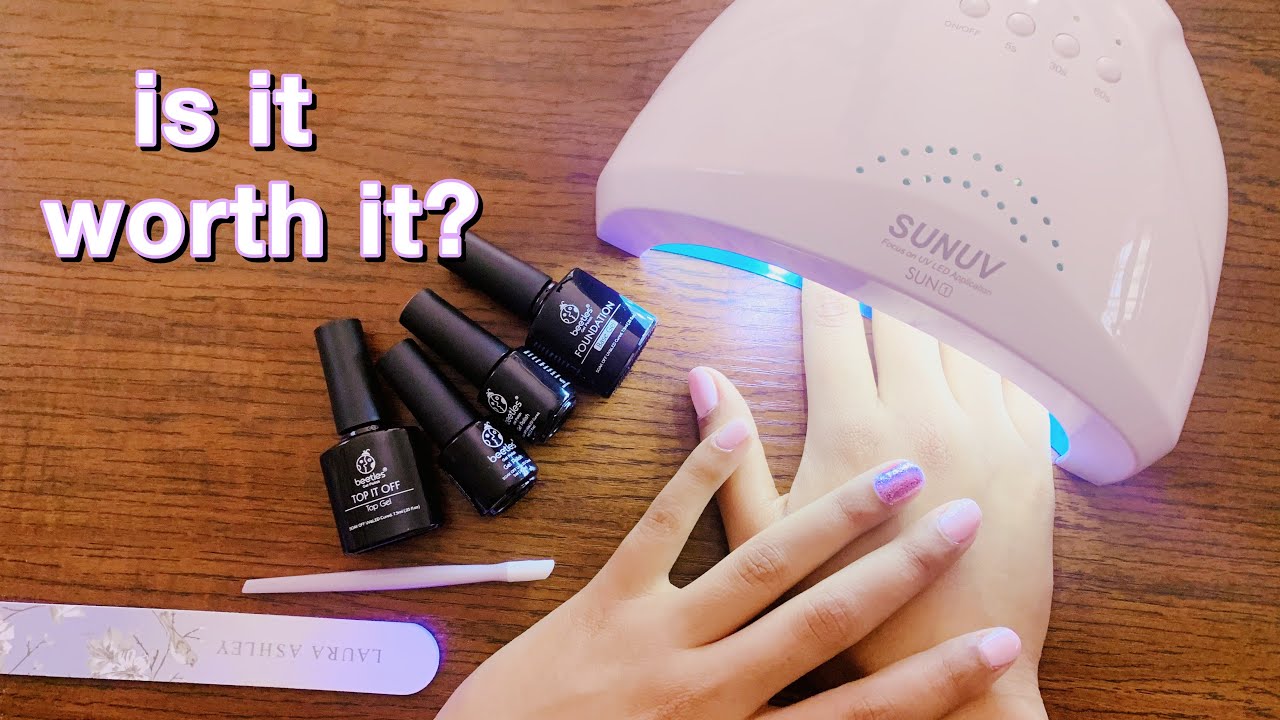 TESTING BEETLES GEL KIT & UV LIGHT FROM AMAZON // Is it worth it??