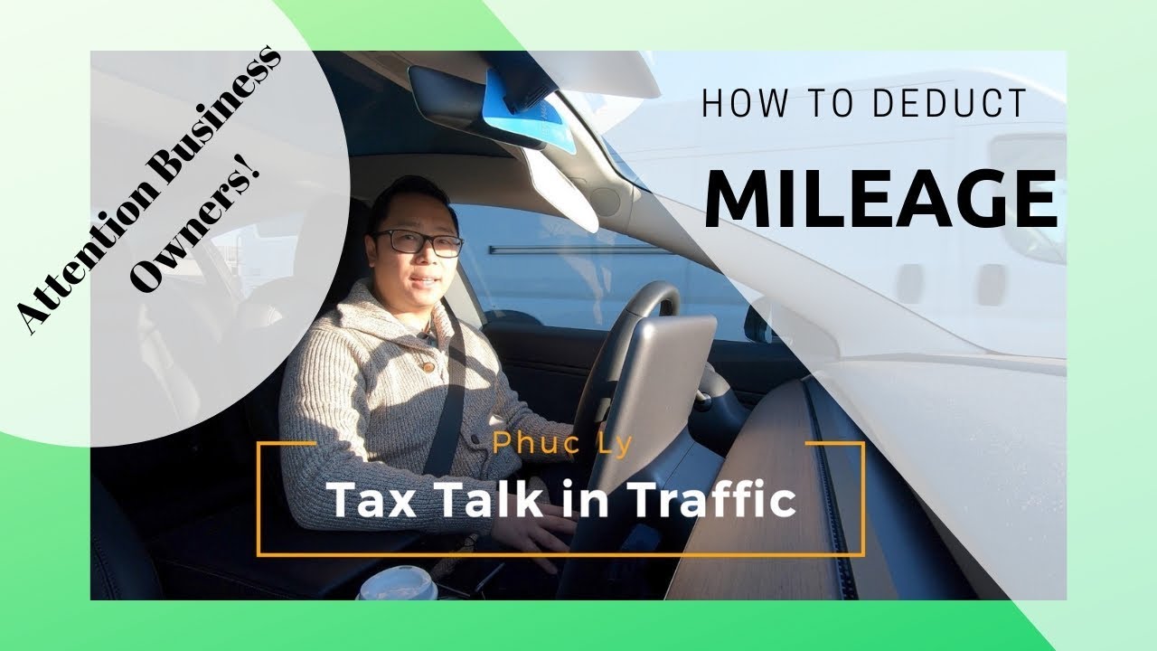 Business Owners Deducting Car Mileage - A How To Guide