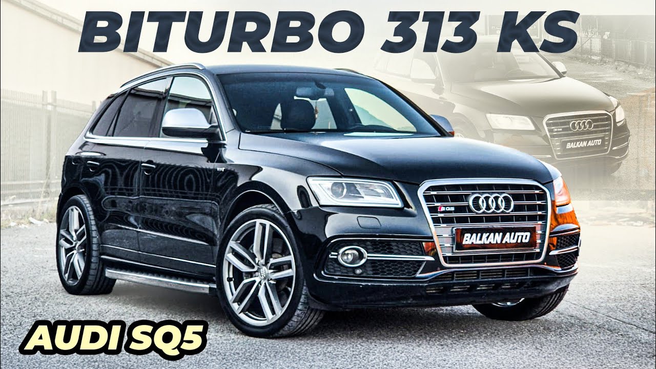 UBICA MEKOG SRCA - AUDI SQ5 3.0 BITDI QUATTRO