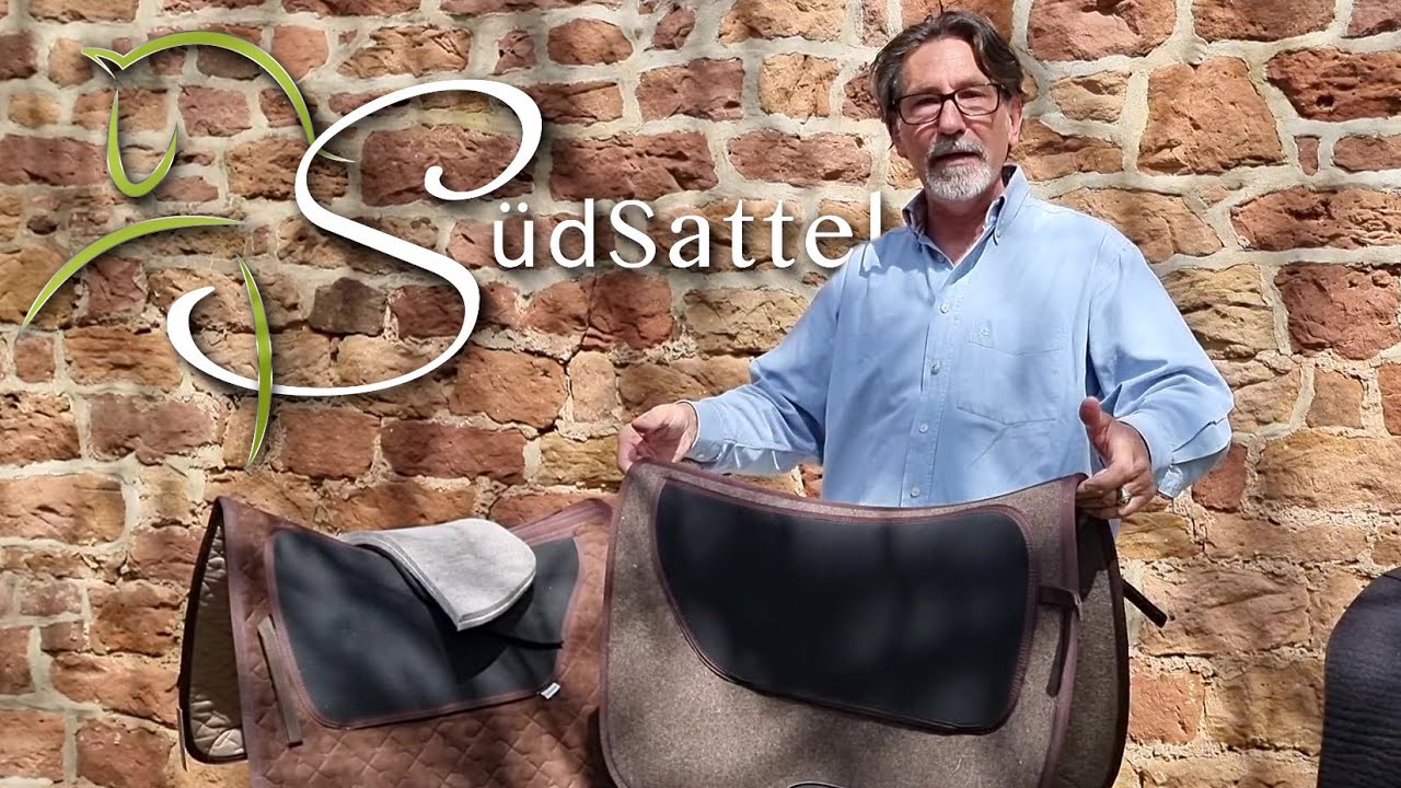 Satteldecken - Welche Optionen habe ich? - Stephan Günther von SüdSattel