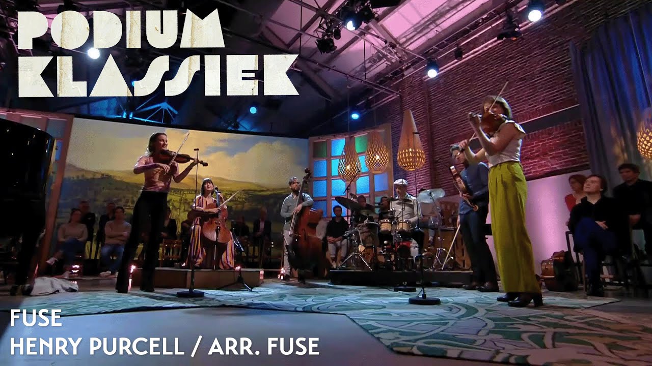 FUSE - Henry Purcell / arr. FUSE - Purcell Pastiche | Podium Klassiek