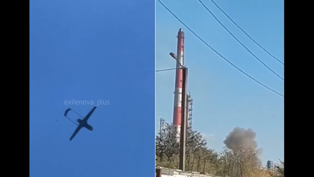 Orsk Oil Refinery Attacked By Drones! 1,600km From Ukraine