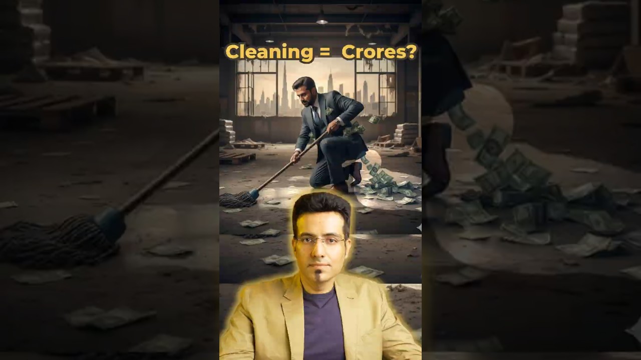Floor Cleaner earns crores in Dubai ? Cleaning Business.