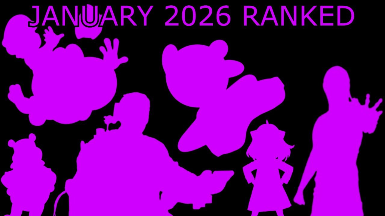What I Watched January 2026 Tier List