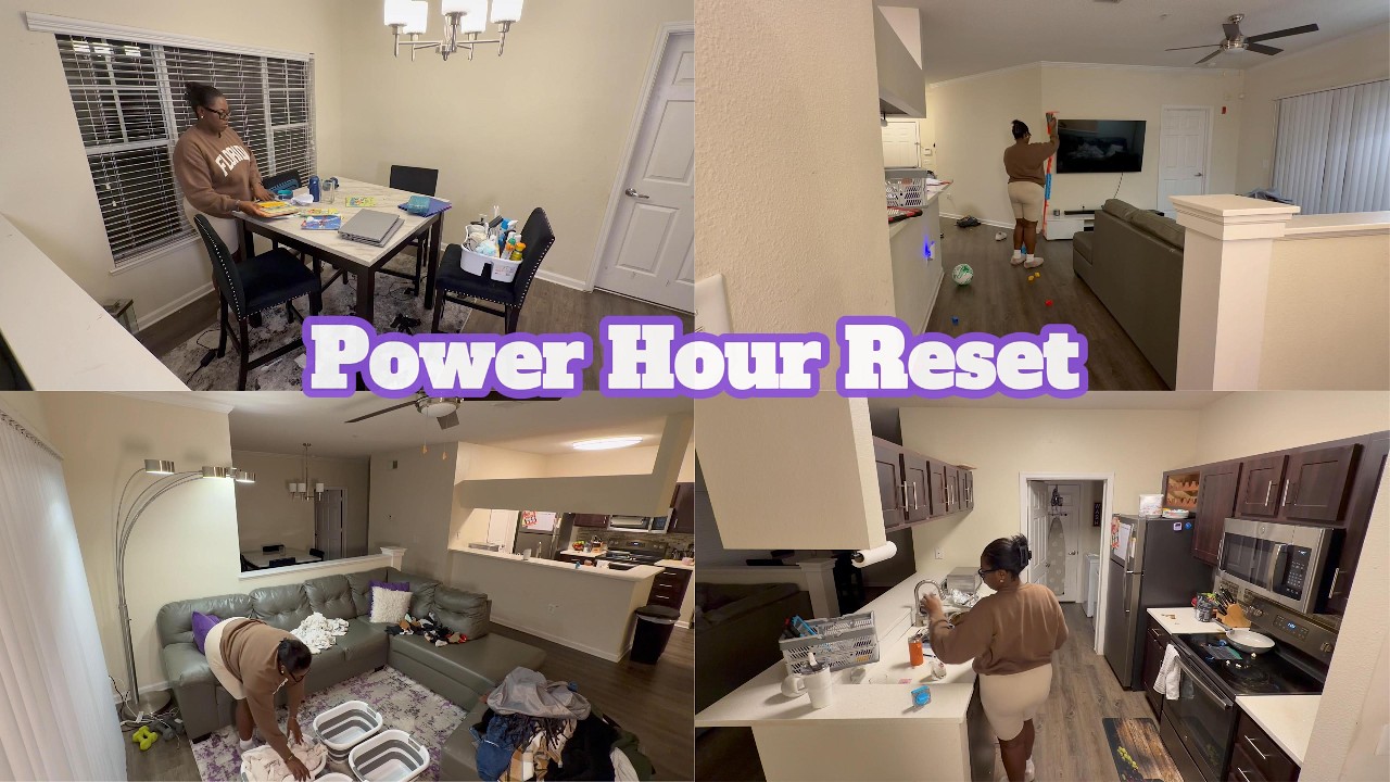 Power Hour Night Reset for Busy Moms