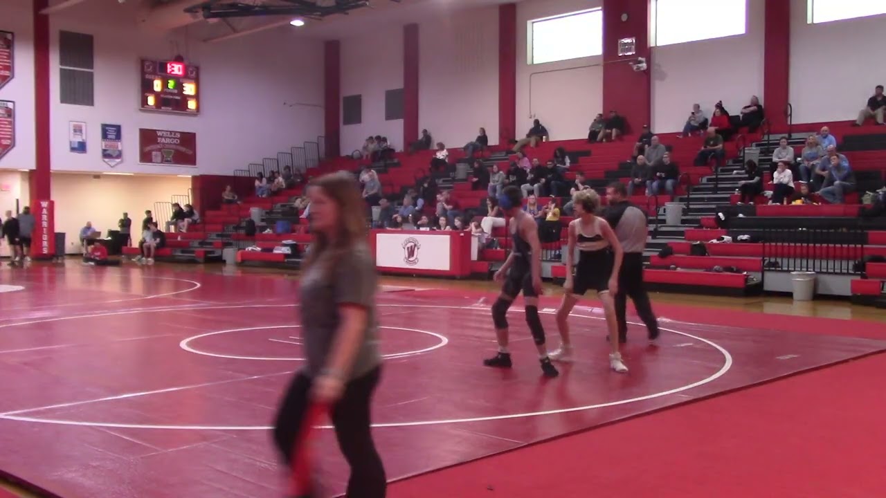Caiden vs East Davidson 1st Round State Duals @ Wheatmore 2 11 26