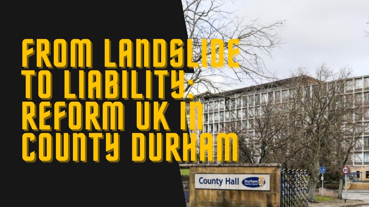 Reform UK Councillor VANISHES &mdash; Didn&rsquo;t Even Turn Up to Meetings