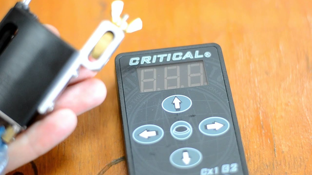 Блок питания для тату CRITICAL CX1 G2