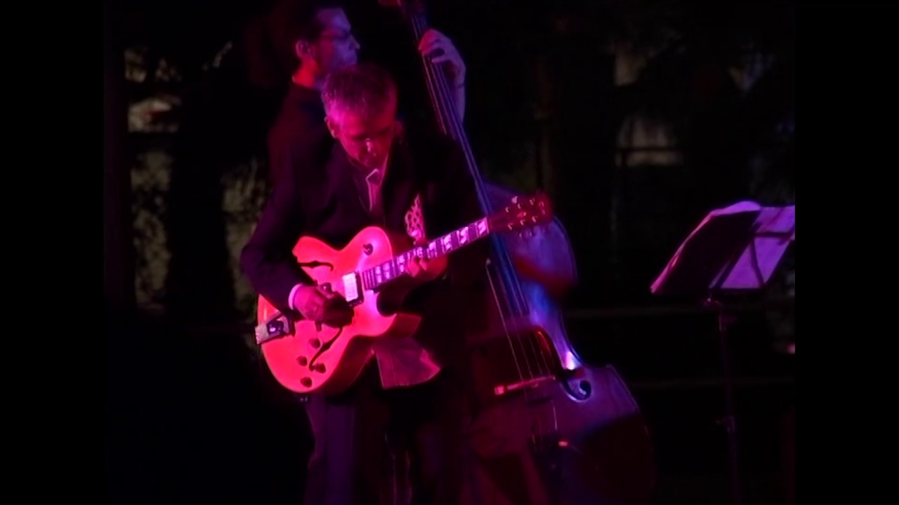 Ximo Tebar - Jazz Guitar Trio