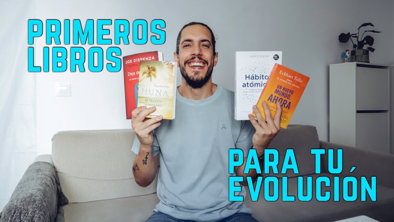 MEJORES 5 LIBROS para tu CRECIMIENTO PERSONAL (Mi experiencia)