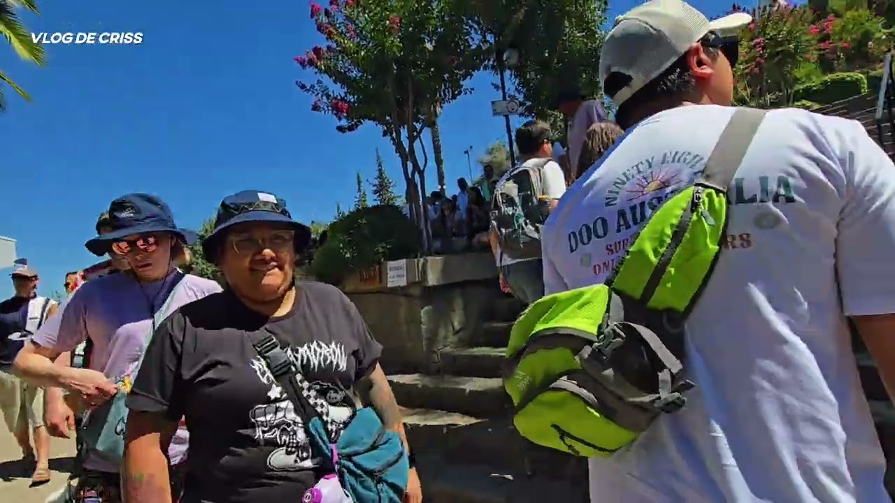 Nos subimos al teleférico de Santiago y conocimos la cumbre