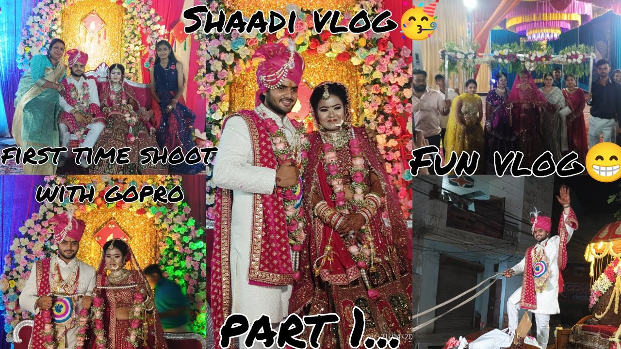 |Sabhi ka intzaar khatam hua or mama &mami ki shadi ho gayi|🥳🍾 bahut dance kiya aaj sab ne..