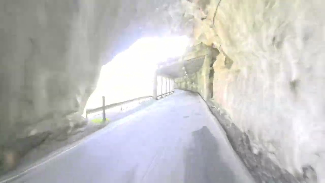 da Bormio fino al passo dello Stelvio in moto