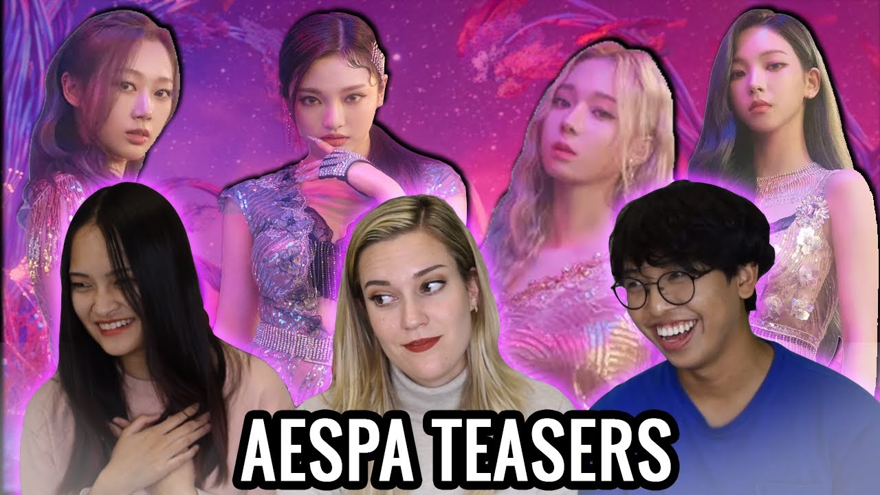 Reacting to AESPA! Choosing Our Biases and More!