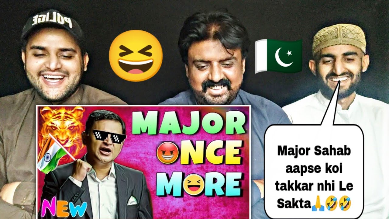 Pakistani Reacts to Major Gaurav Arya Indian Media Best Viral Funny