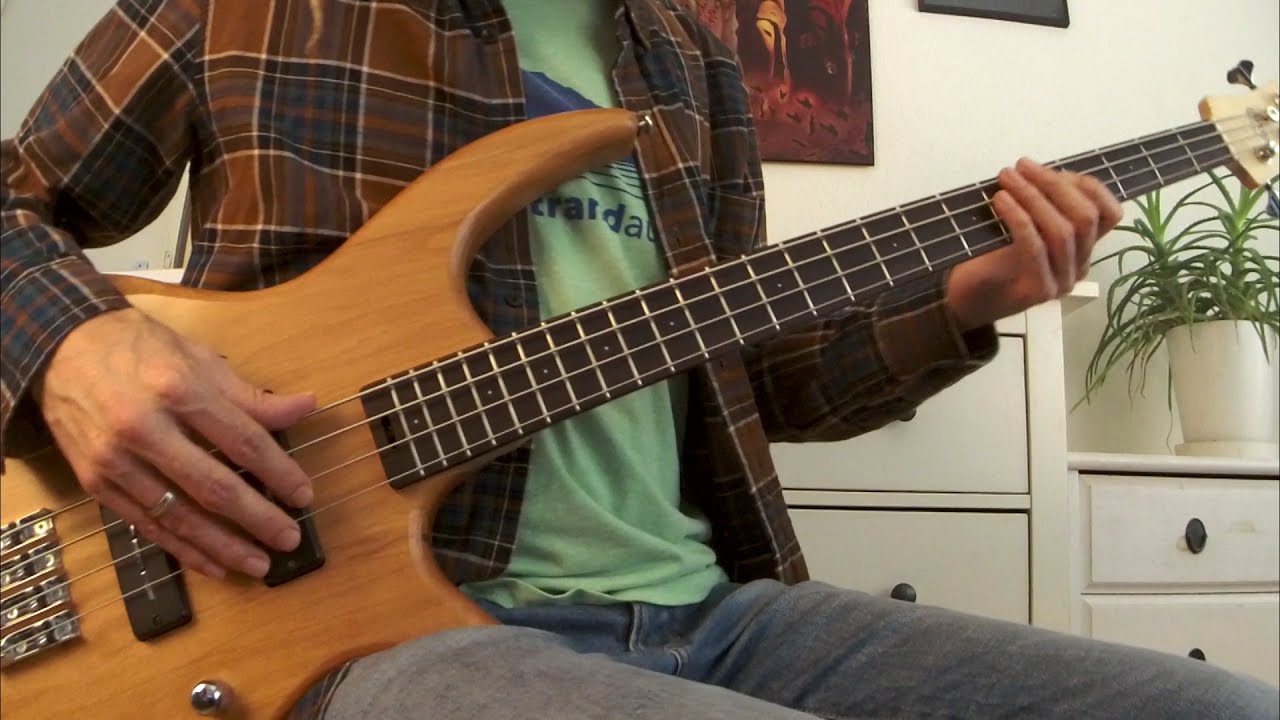 Funk Rock Bass Experiments II