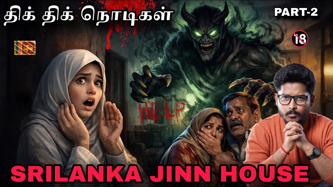 SRILANKA JINN HOUSE ☠️| Twist Level 😱🔥| Devils Kitchen | Mr Prabhakaran 