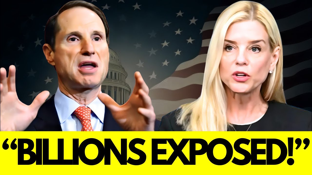 Pam Bondi CAUGHT Hiding Epstein&rsquo;s $1.1 Billion Wire Transfers
