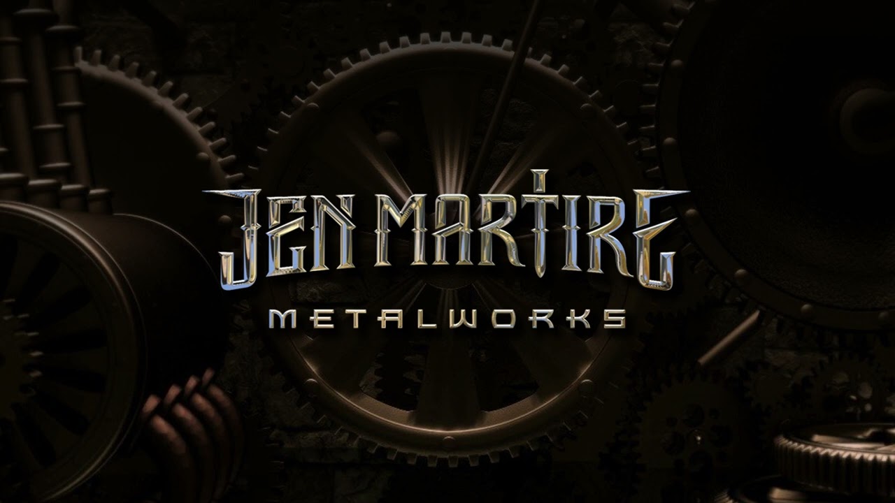 Jen Martire Metalworks | Boyz Are Gonna Rock
