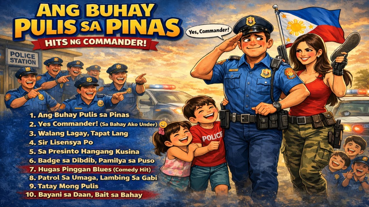 Yes Commander! 10 Awit ng Pulis na Pinoy