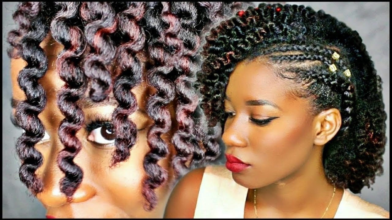 FULL WASH & STYLE with DEFINED TWIST OUT | ft. Kurlee Belle