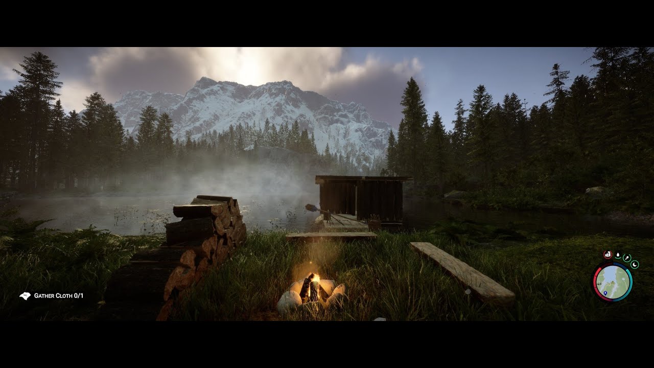 trying to recreate DAYZ on SONS OF THE FOREST