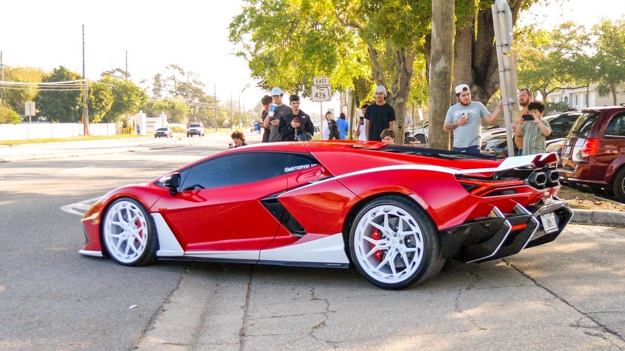 RETURN OF Winter Park Cars & Coffee | Pull outs, burnouts & BIG FLYBYS!! | March 2025 #carsandcoffee