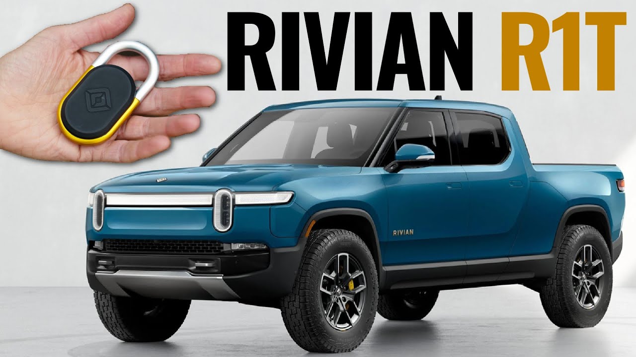 Top 10 Rivian R1T Electric Truck Features!