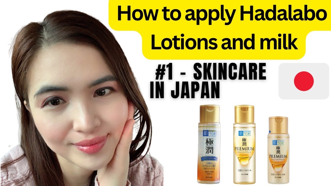 HOW TO APPLY HADALABO GOKUJYUN PREMIUM: Part 2