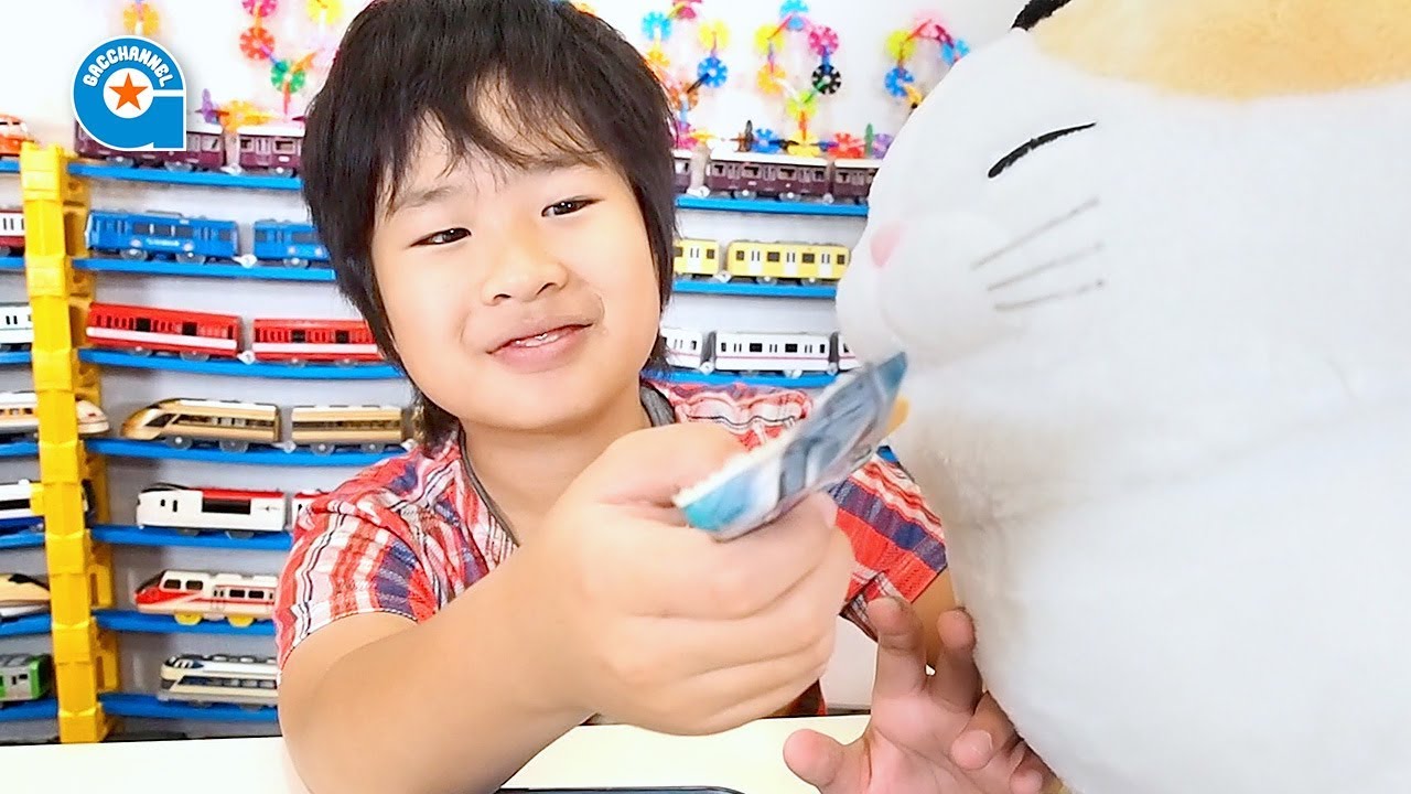 がっちゃんオススメ 鉄道博物館のおみやげ
