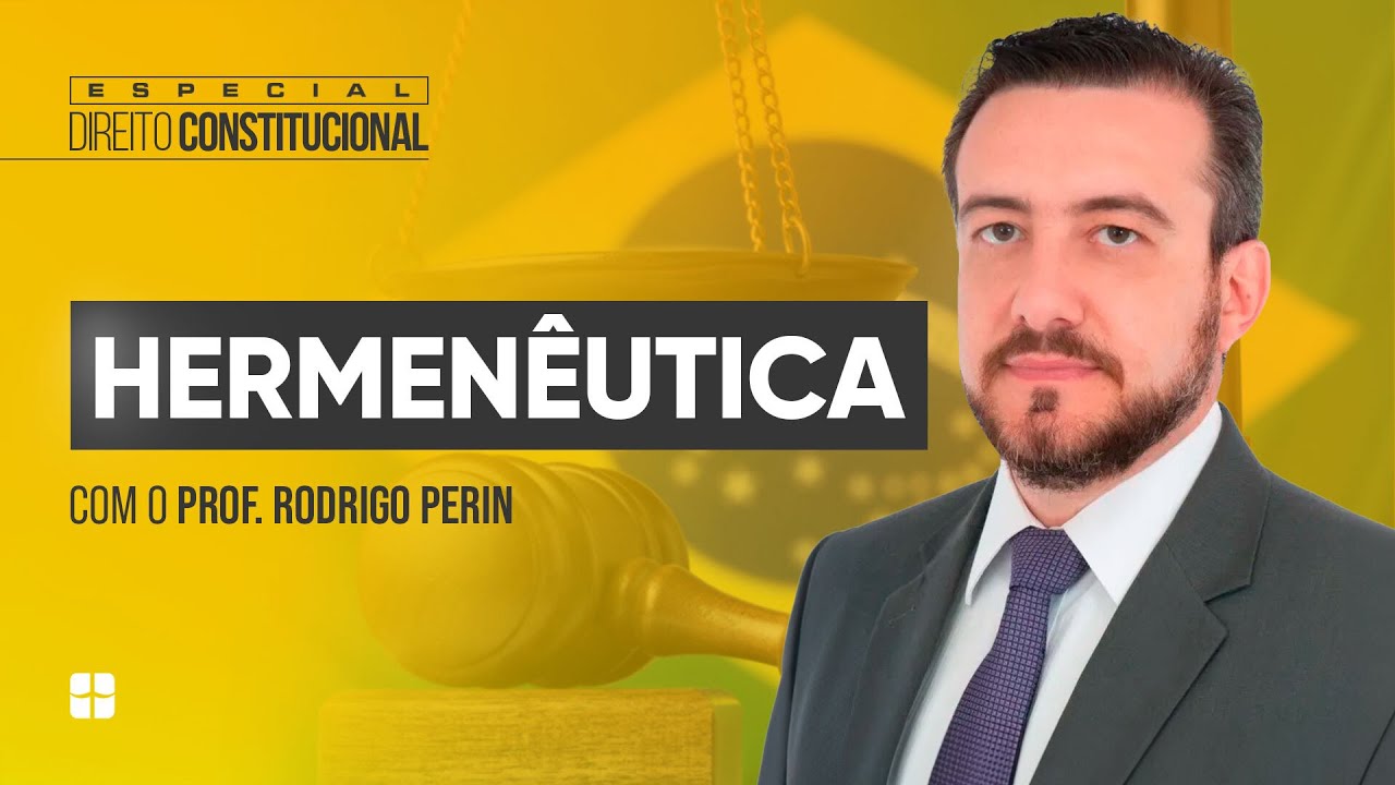 Hermenêutica | Prof. Rodrigo Perin