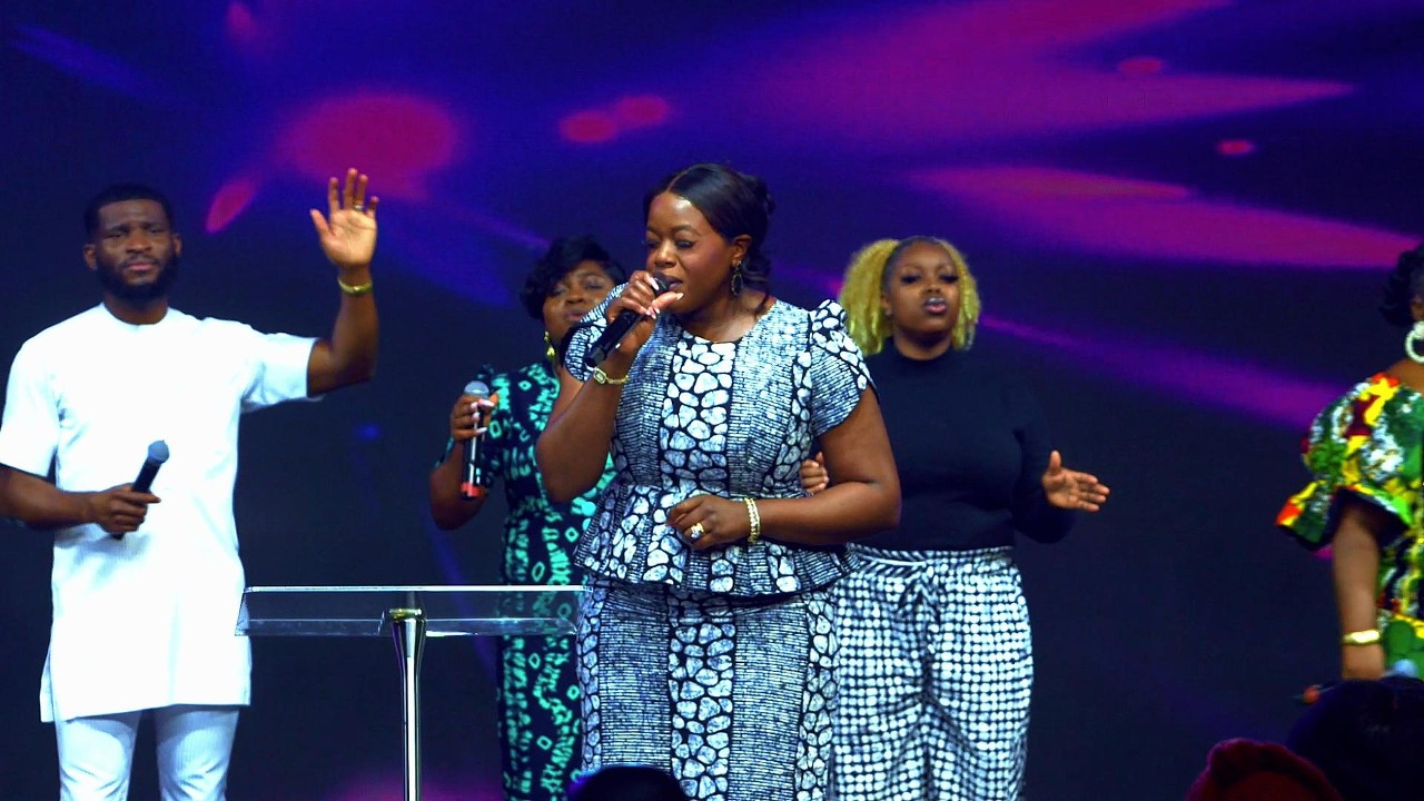 Damilola Olowe First Sunday Worship Session at Christ Villa
