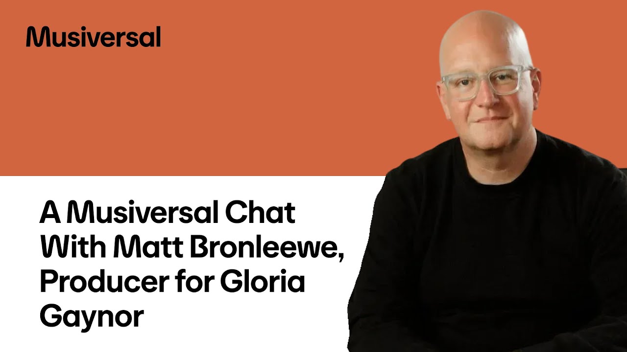 Producing for Gloria Gaynor: The Modern Remote Workflow with Matt Bronleewe