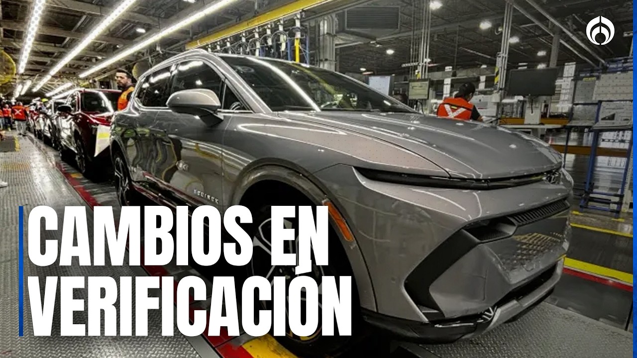 Verificación 2026: híbridos tendrán más años de exención