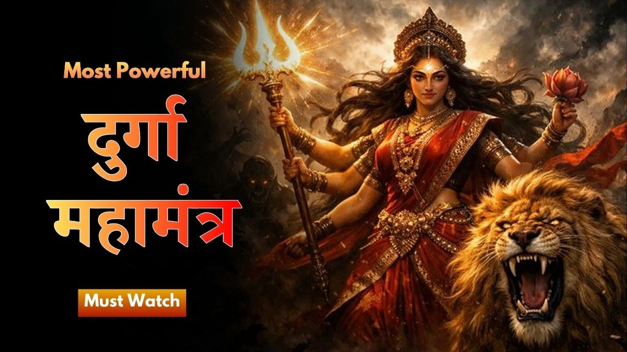 Durga Mahamantra | दुर्गा महामंत्र | Om Jayanti Mangala Kali | Powerful Durga Stuti & Stotram