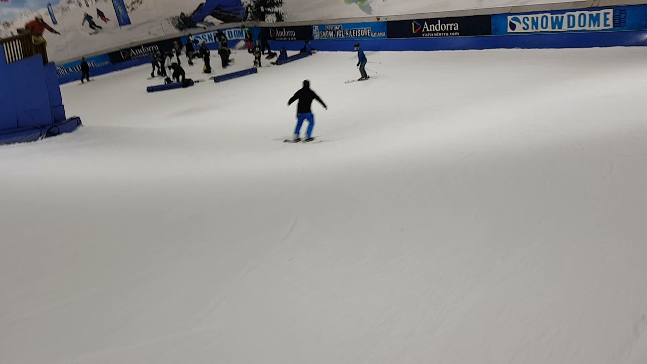 snowboard run at tamworth snowdome