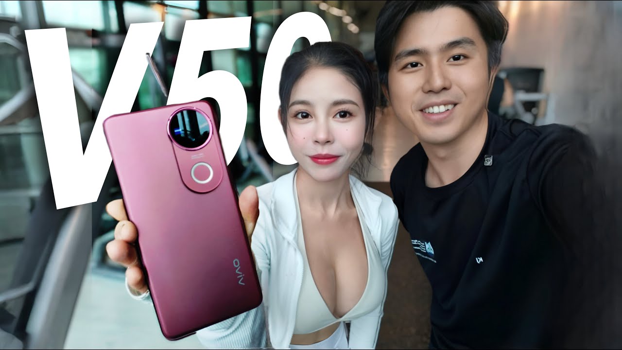 V系列竟然也用ZEISS！vivo V50 镜头真大！