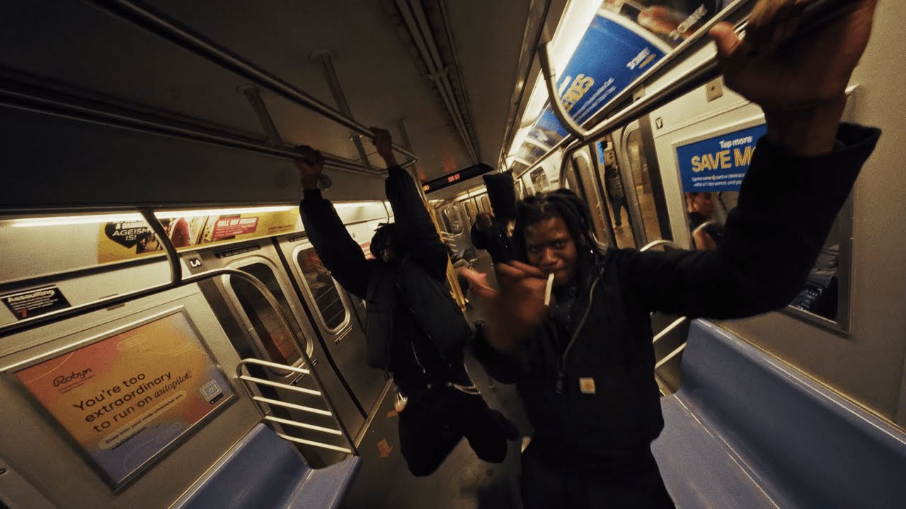 EALUHRI x DOUBLE XL x YDOUBLE  - WE IN NYC (YOfficial music video)