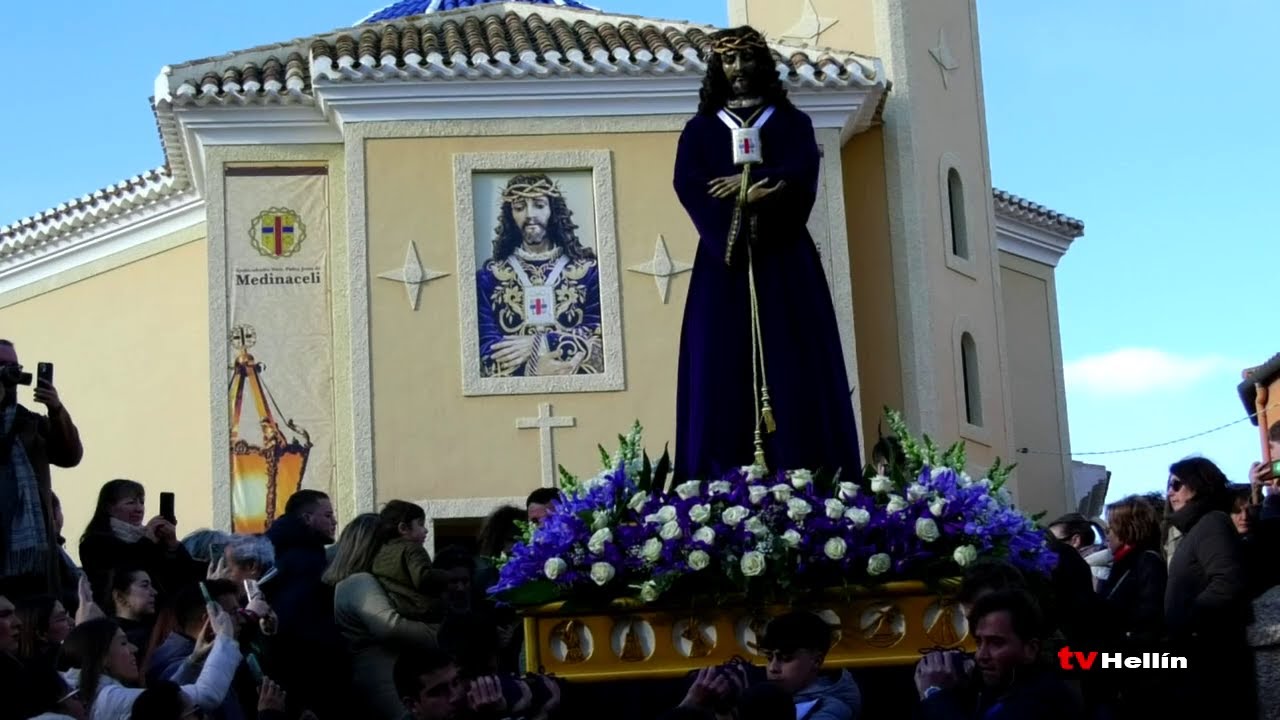 Procesión subida al Calvario Cristo Medinaceli - 3 de marzo de 2024